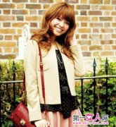 时尚秋装教你约会搭配 十一出游甜美装扮